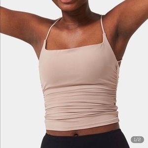 HALARA size Medium spaghetti strap cropped tank